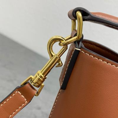 wholesale quality celine louise bucket bag 119173 brown